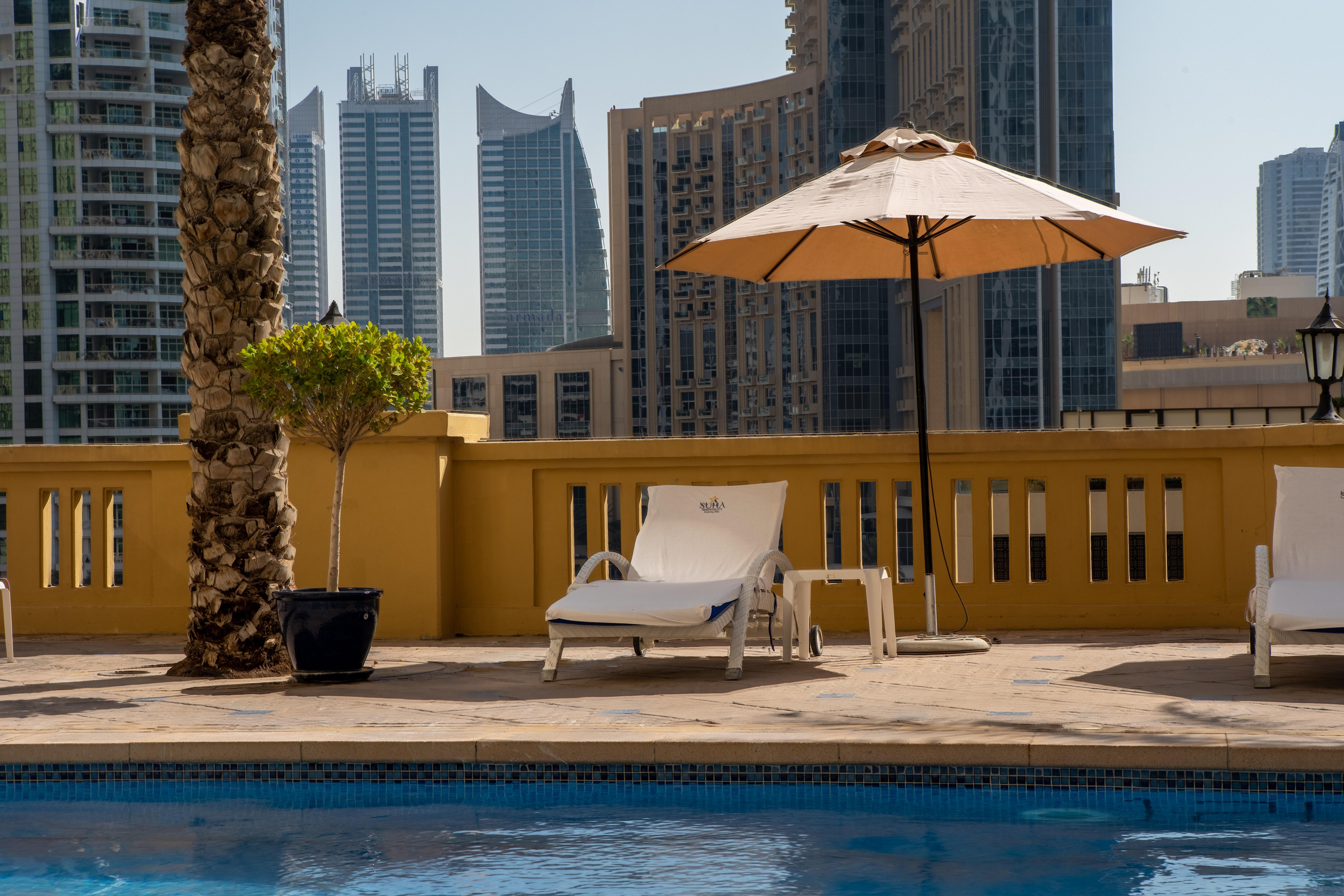 Suha Jbr Hotel Apartments Dubai Exterior foto